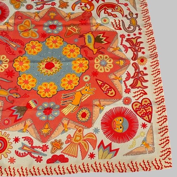 PINEDA COVALIN Mexico Scarf Large Square 43”x 43” - Picture 12 of 14